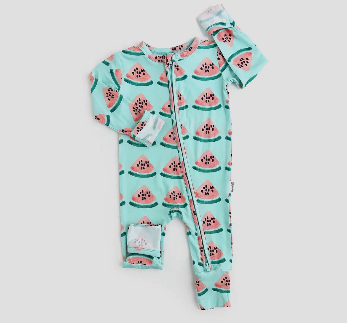 Gigi & Max Cameron Watermelon Zip (9 months)