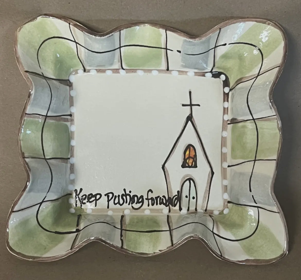 Heartfelt Traditions Small Plate-Inspiration Collection
