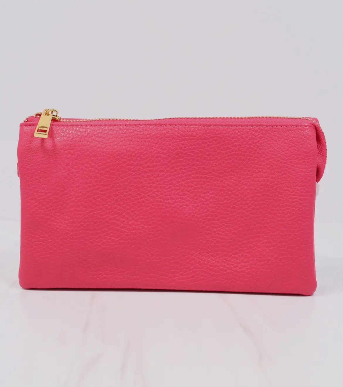 Caroline Hill Liz Crossbody Bag-Hot Pink