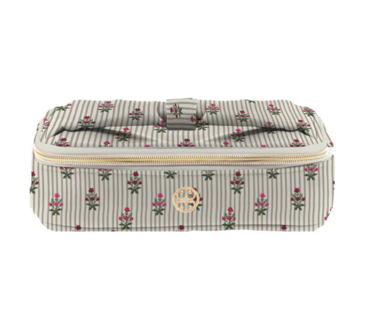 Mary Square Kiss and Makeup Mini-Cottage Stripes