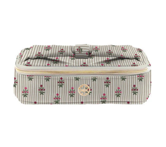 Mary Square Kiss and Makeup Mini-Cottage Stripes