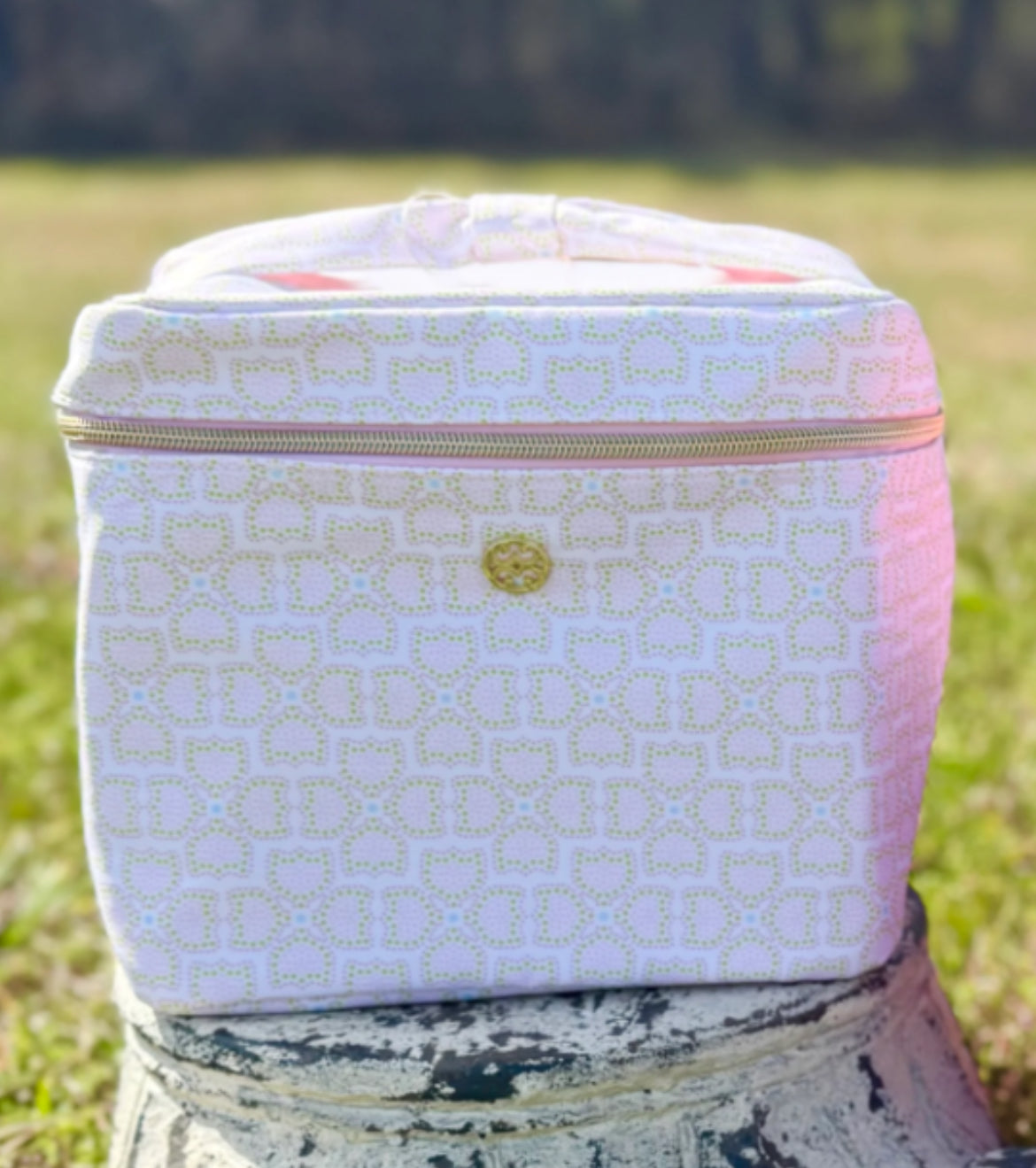 Mary Square Ultra Glam Cosmetic Bag-Fresh Start