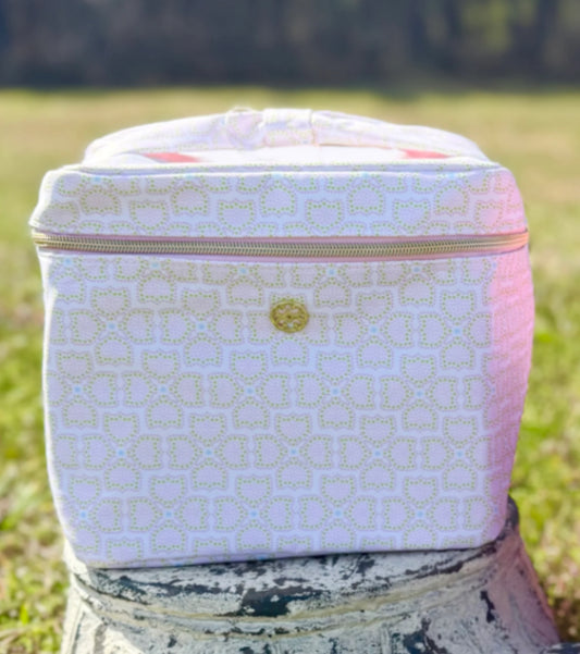 Mary Square Ultra Glam Cosmetic Bag-Fresh Start
