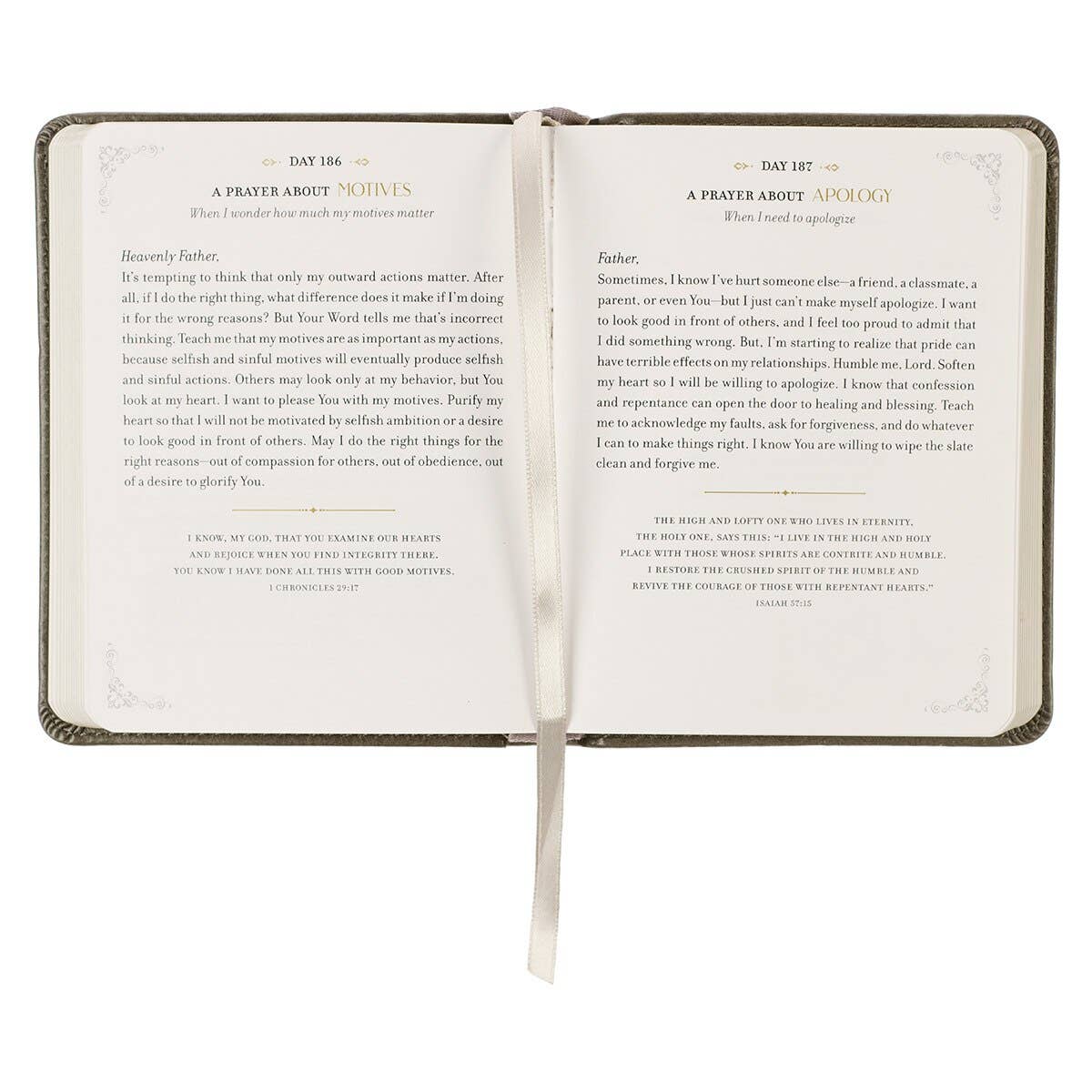 Christian Art Gifts Daily Prayers for Graduates Devotional-Faux Leather
