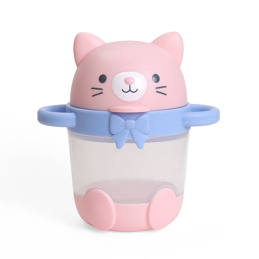 Itzy Ritzy Snack Pal Snack Cup-Kitty