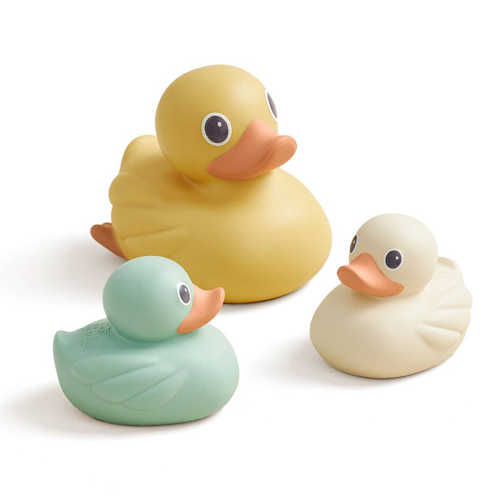 Itzy Ducky Family Bath & Table Toys