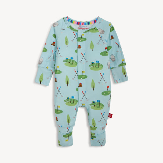 Magnetic Me Magnetic Convertible Coverall-Gopher It (3-6 months)