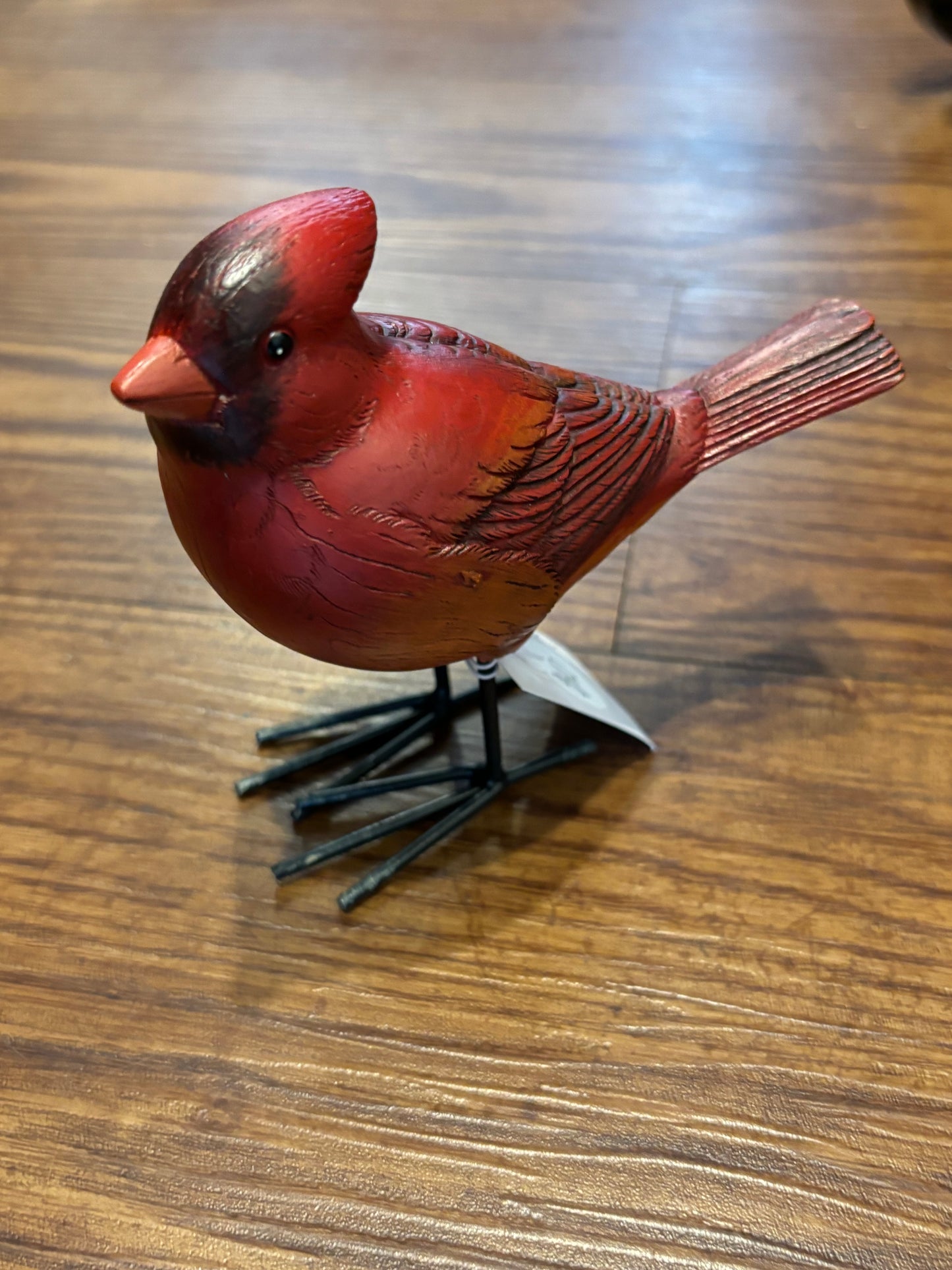 Wooden Cardinal