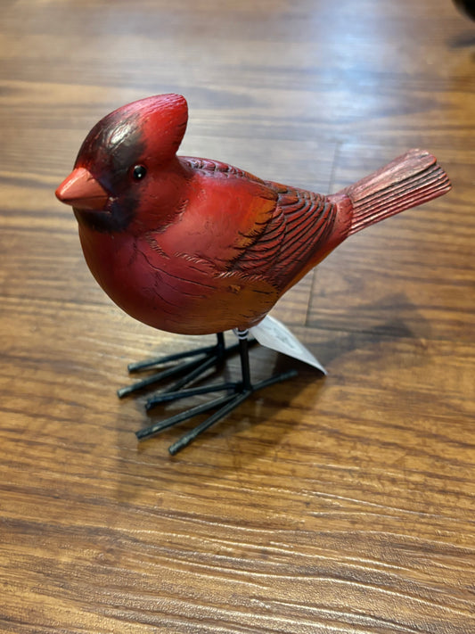 Wooden Cardinal