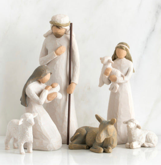 Willow Tree 6-Piece Nativity