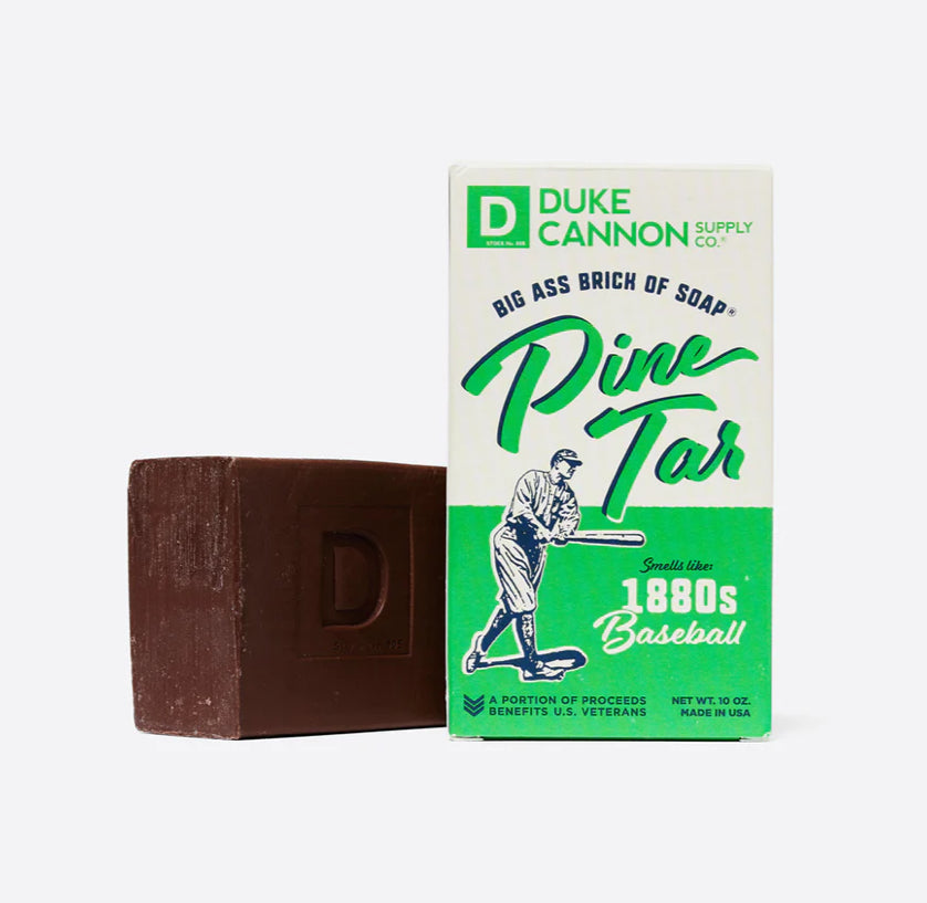 Duke Cannon Bar Soap-Pine Tar