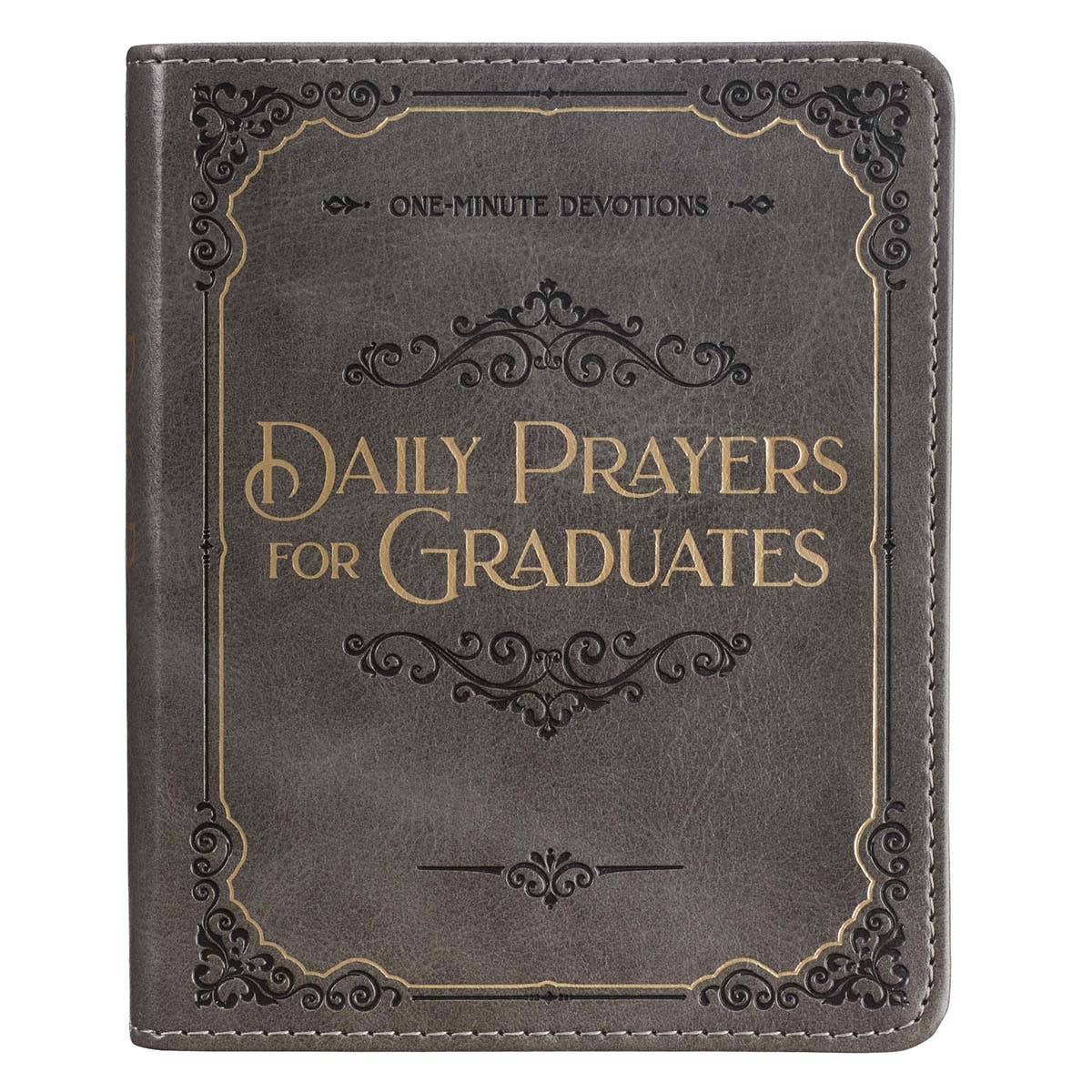 Christian Art Gifts Daily Prayers for Graduates Devotional-Faux Leather