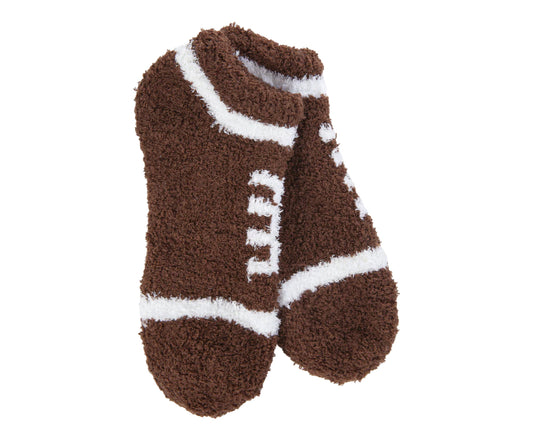 World’s Softest Socks Cozy Low-Football