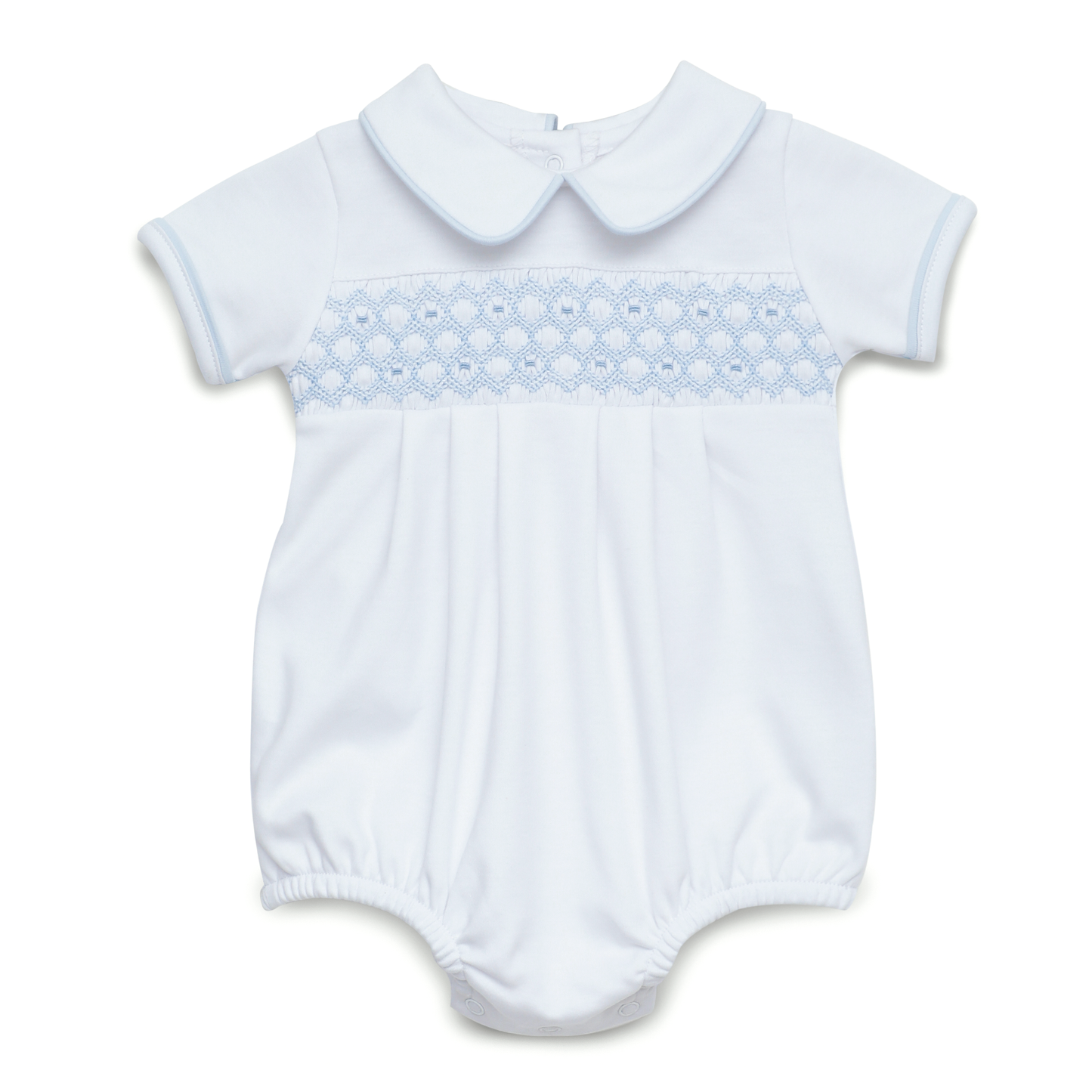 Magnolia Baby Charlie Smocked Bubble