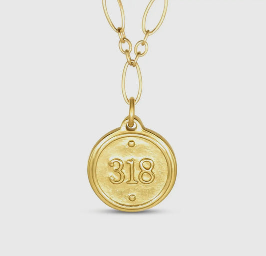 Madison Sterling Bracelet (Petite Pendant)-Ephesians
3:18