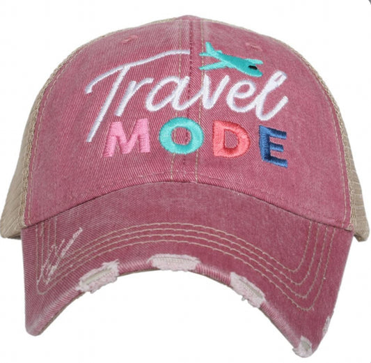 Katydid Trucker Hat-Travel Mode