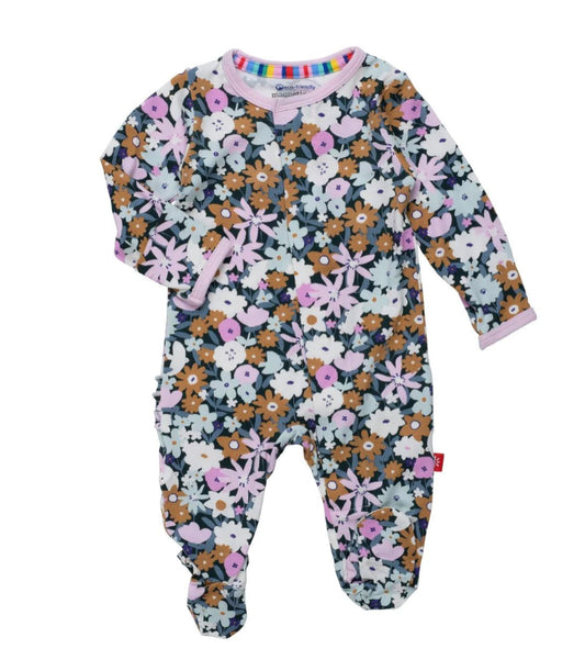 Magnetic Me Finchley Modal Magnetic Parent Favorite Footie (0-3 mo)