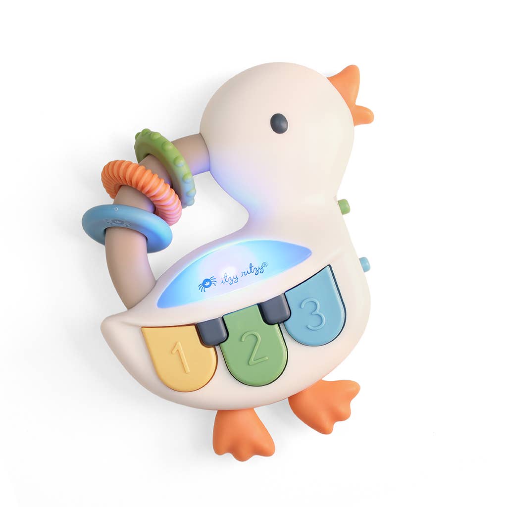 Itzy Ritzy Bitzy Tunes Light-up Interactive Piano Toy