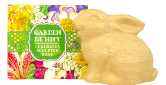 Garden Bunny Luxurious Sculpted Soap