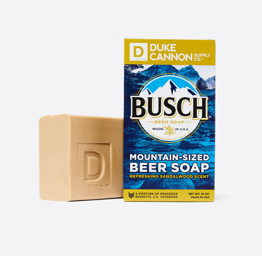 Duke Cannon Bar Soap-Busch