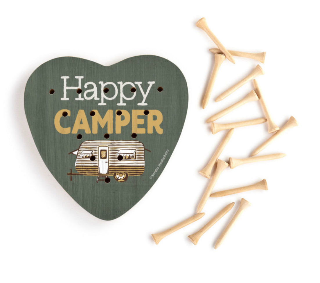 Demdaco Happy Camper Peg Game