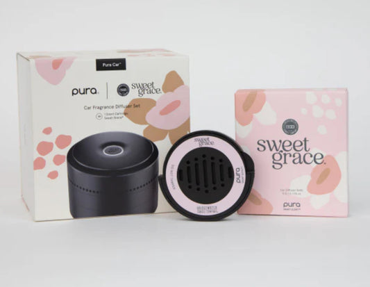 Sweet Grace Pura Car Fragrance Diffuser Set