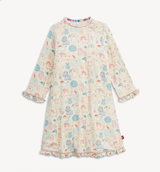 Magnetic Me Poodle Pawlor Magnetic RightFit Nightgown