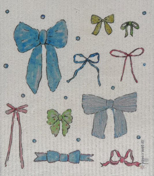Wet-it! Dainty Bows Swedish Cloth