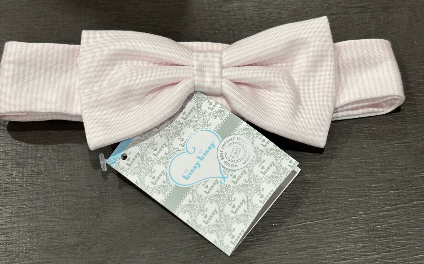 Kissy Kissy Ready to Dance Headband (One Size)-Pink