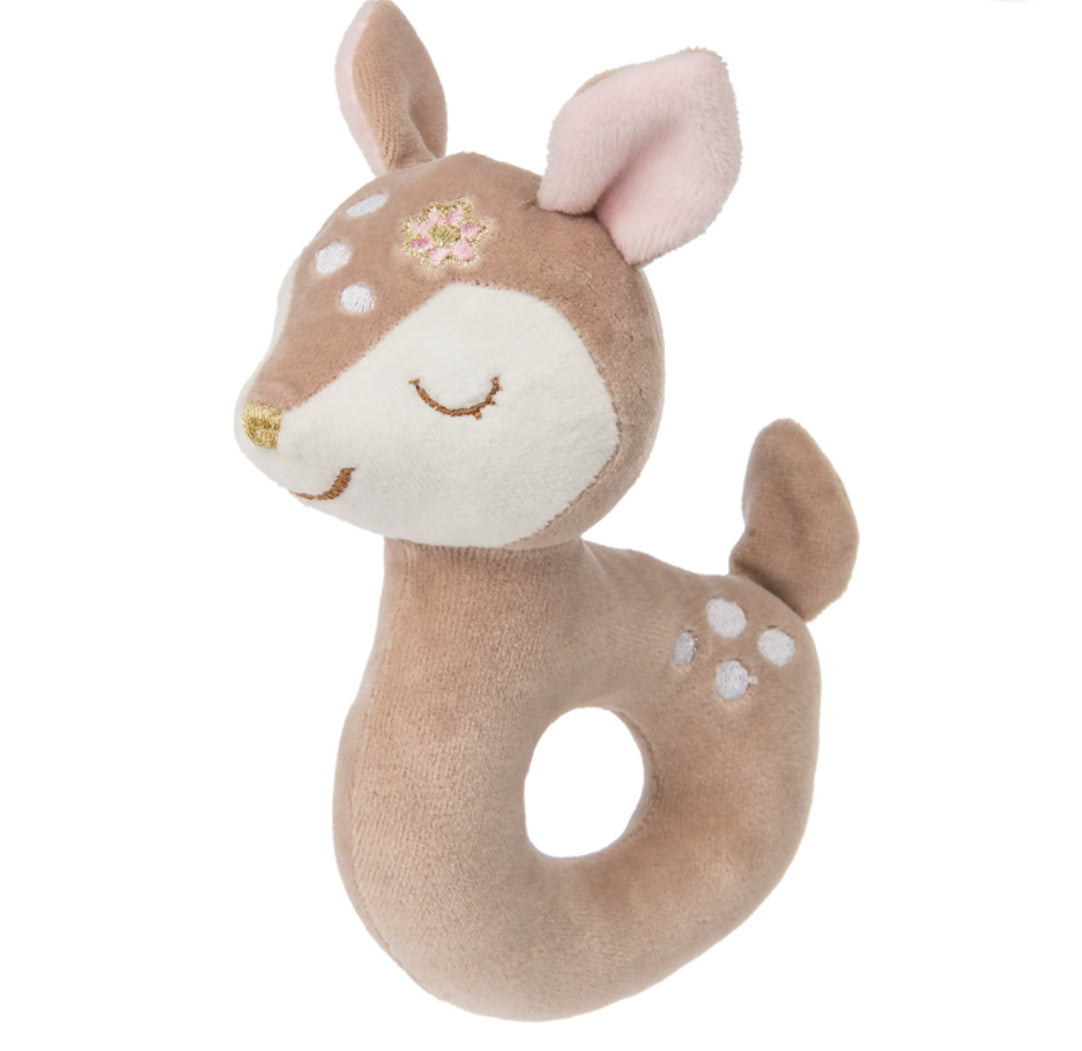 Mary Meyer Itsy Glitzy Fawn Rattle