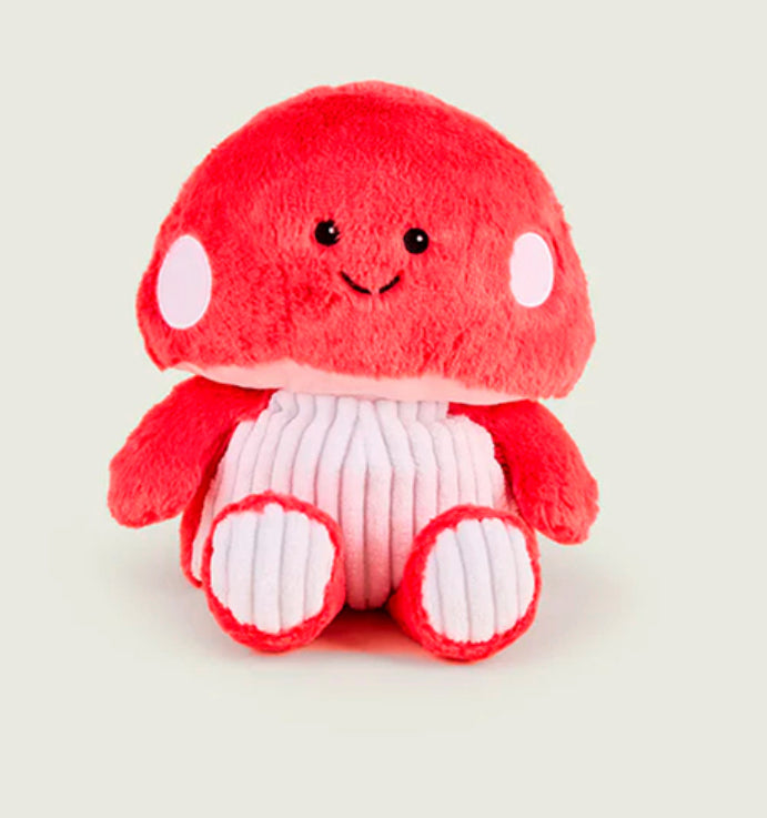 Warmies-Red Toadstool