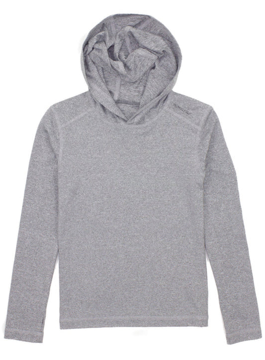 Properly Tied Boys Finn Hoodie-Heather Grey