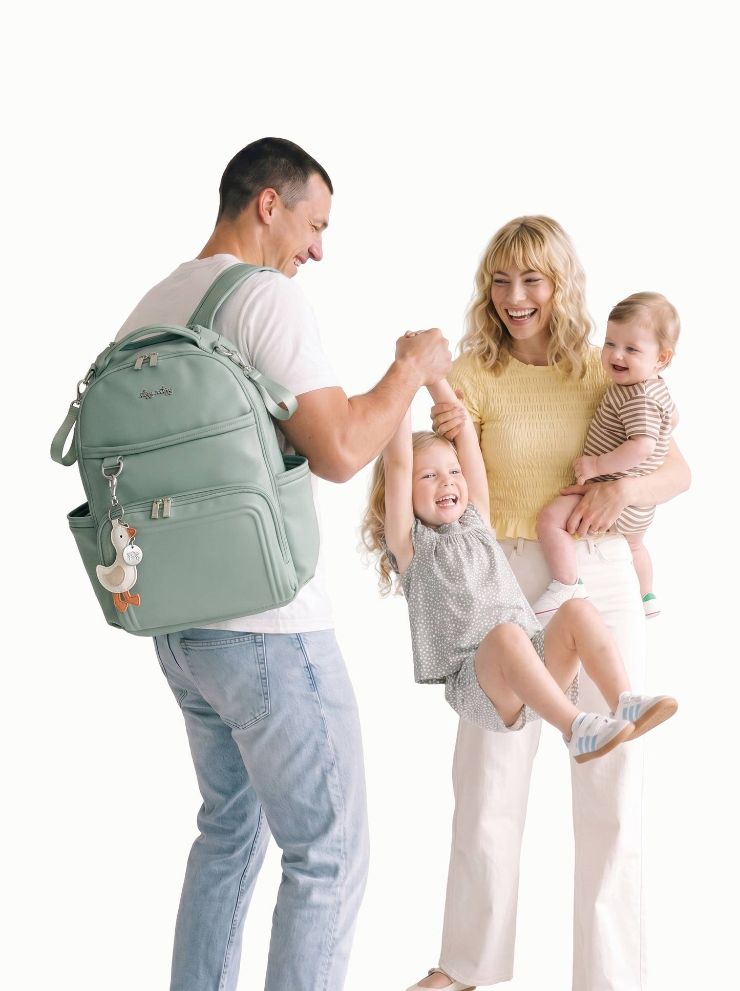 Itzy Ritzy Silly Goose Boss Plus Backpack Diaper Bag