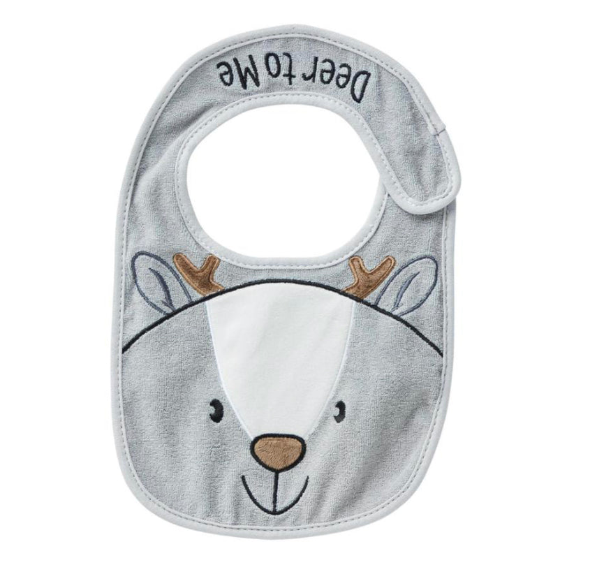 Izzy and Oliver Deer to Me Bib