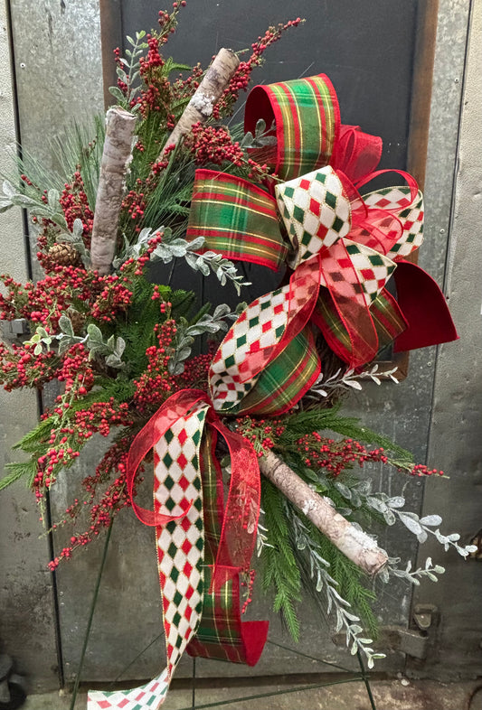 Christmas Elegance Wreath