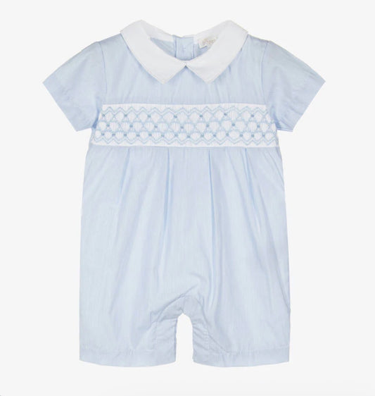 Kissy Kissy Light Blue Short Playsuit