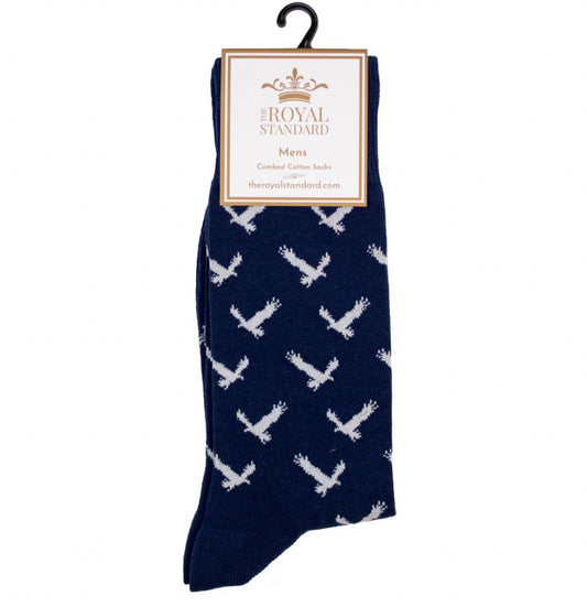 The Royal Standard Men's Eagle Socks