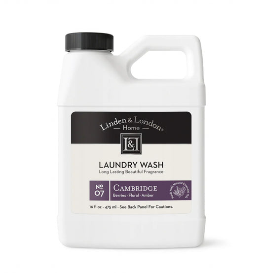 Linden & London Laundry Wash (16oz)-Cambridge