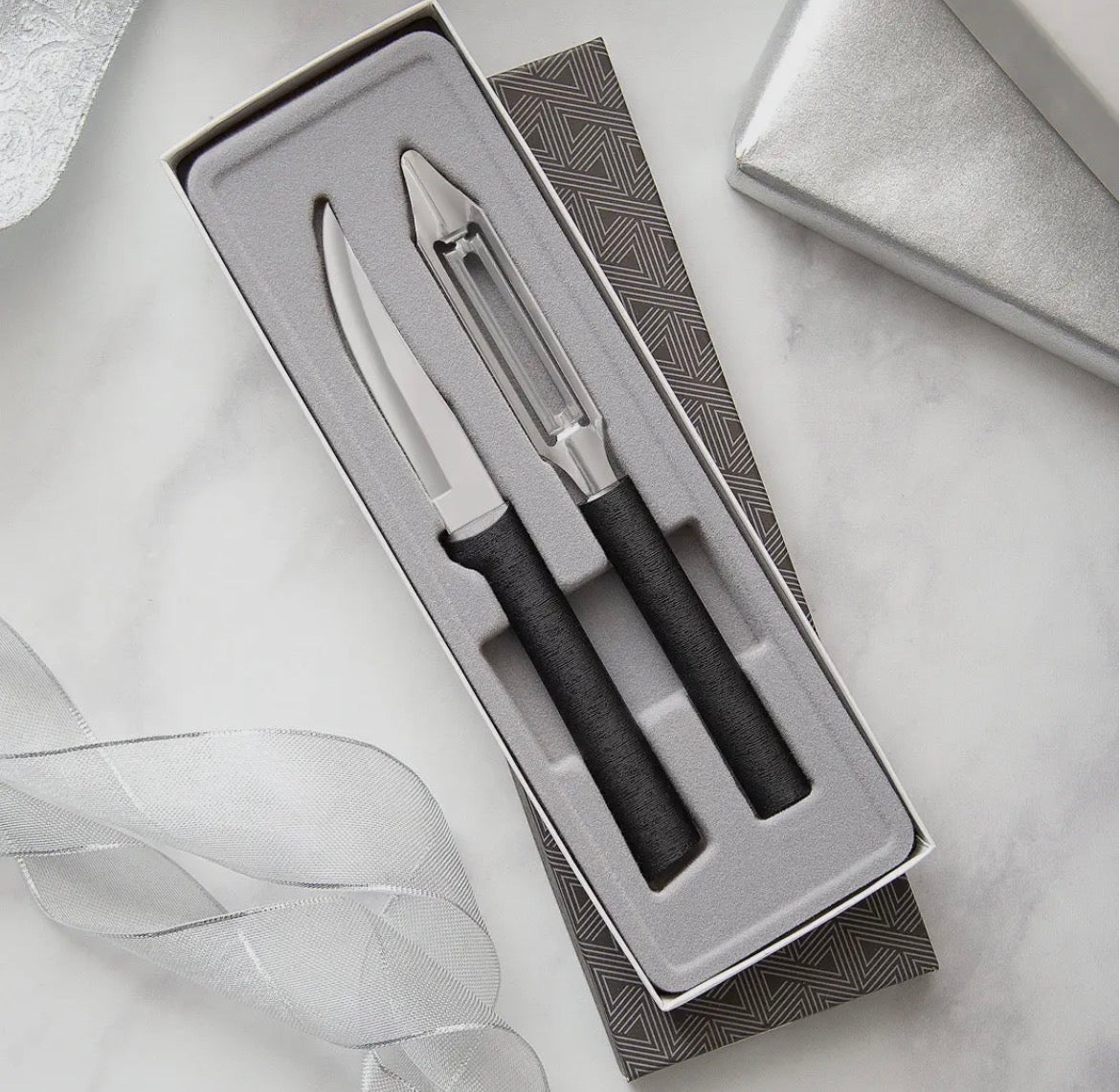 Rada Black Pare & Peel Gift Set