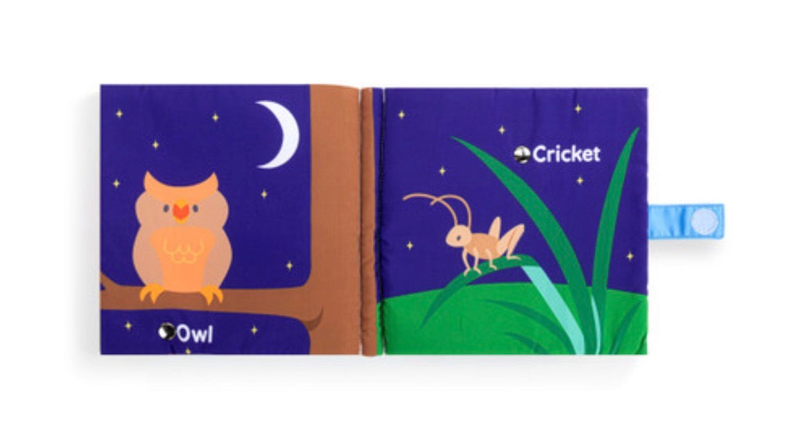 Demdaco Sound Book-Goodnight Friends