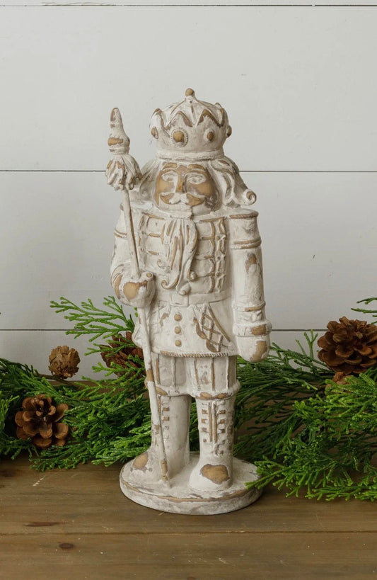 Audrey’s Home & Gift Nutcracker with Pike