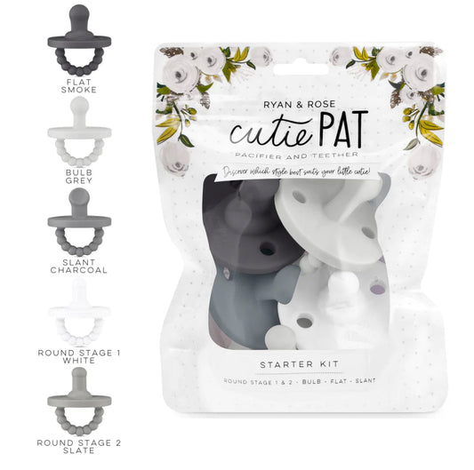 Ryan & Rose Cutie PAT 5-pack Starter Kit-Alloy