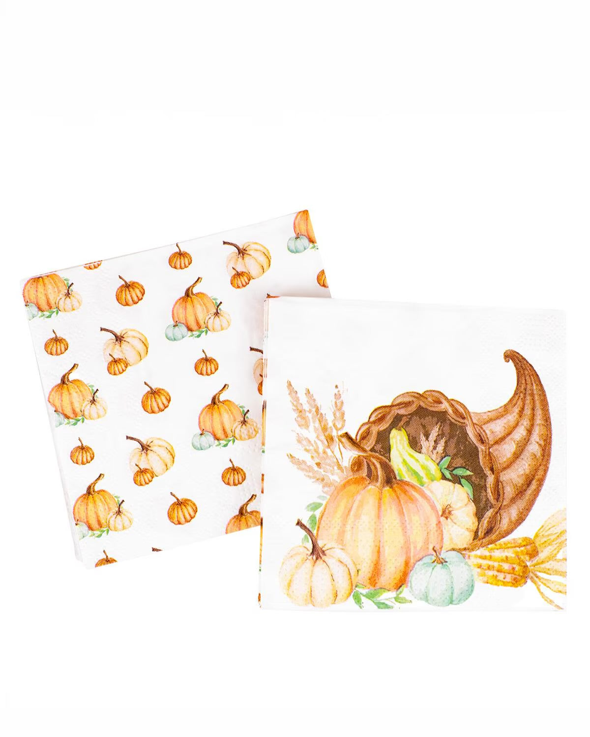 The Royal Standard Cornucopia Cocktail Napkins (Pack of 20)