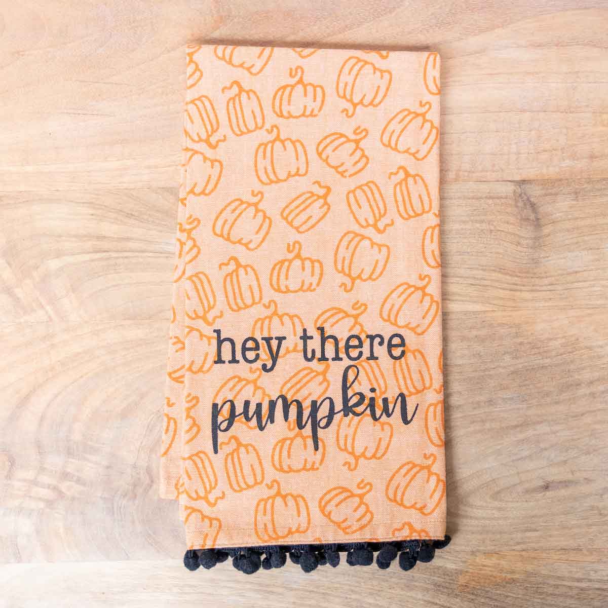 The Royal Standard Hey There Pumpkin Hand Towel