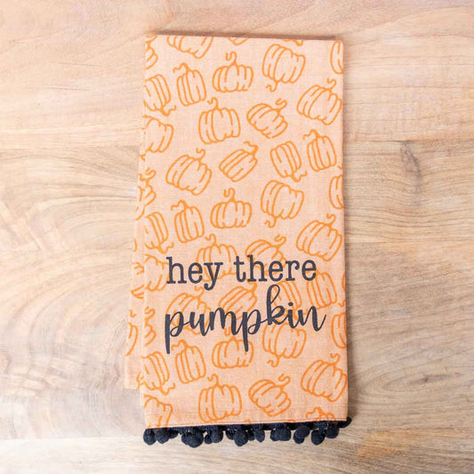The Royal Standard Hey There Pumpkin Hand Towel