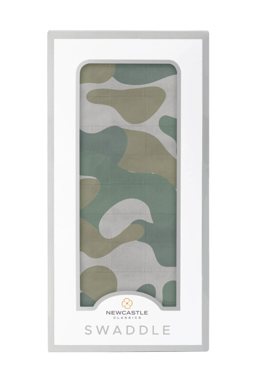 Newcastle Classics-Hunter’s Camo Swaddle