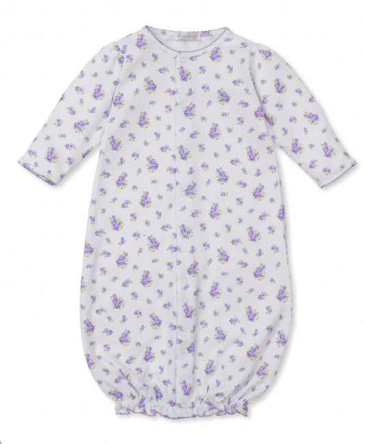 Kissy Kissy Roses and Blooms Lilac Convertible Gown
