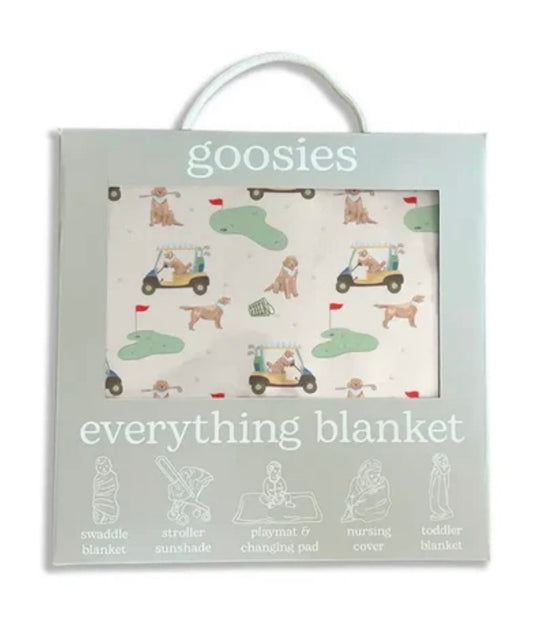 Goosies Everything Blanket-Barks & Birdies