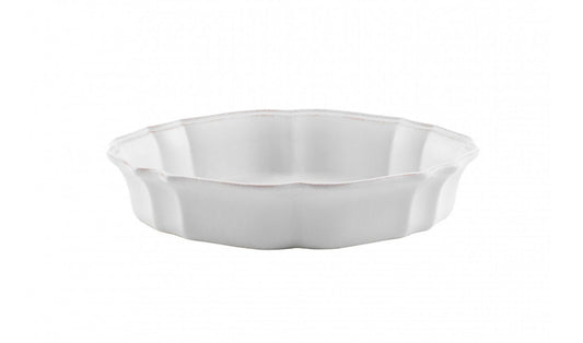 Casafina Impressions White Large 14” Oval Baker