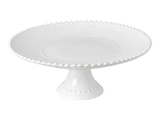 Costa Nova 13” Cake Stand-Pearl